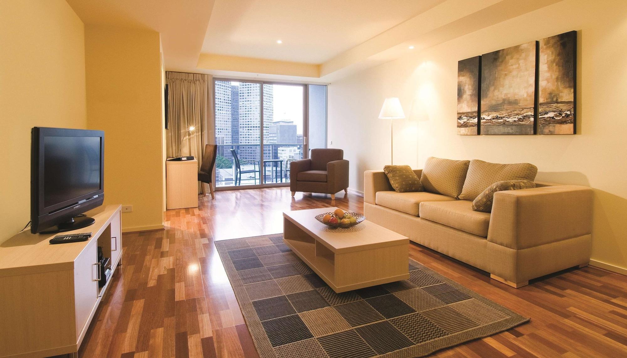 Oaks Melbourne On Lonsdale Suites Exterior photo